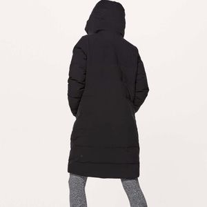 lululemon slush parka